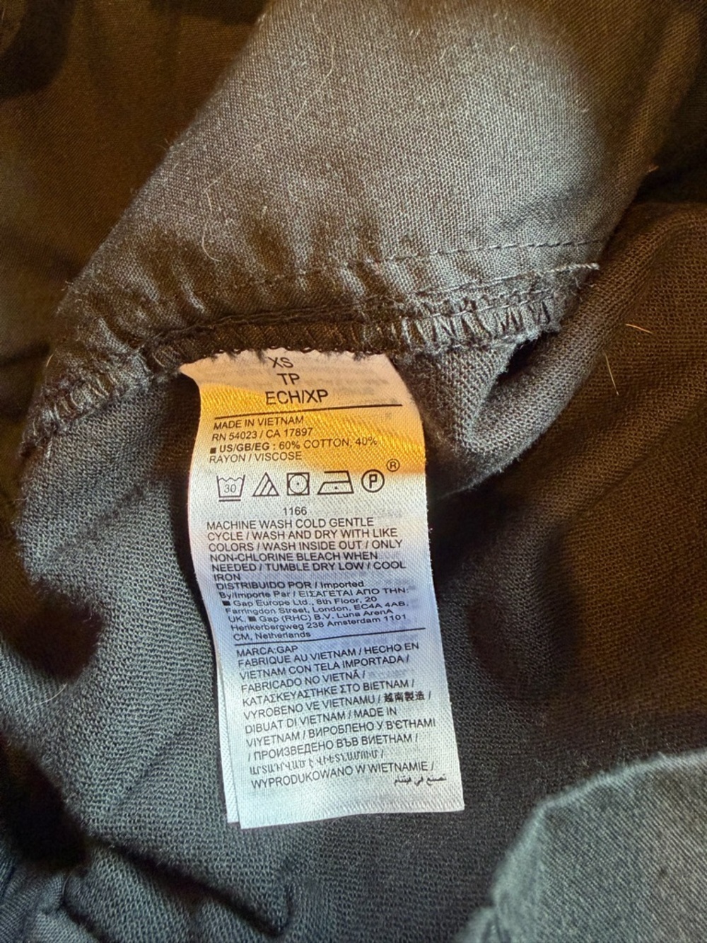 GAP Women’s Easy Pants - Picture 4 of 4
